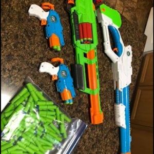 Blaster Lot